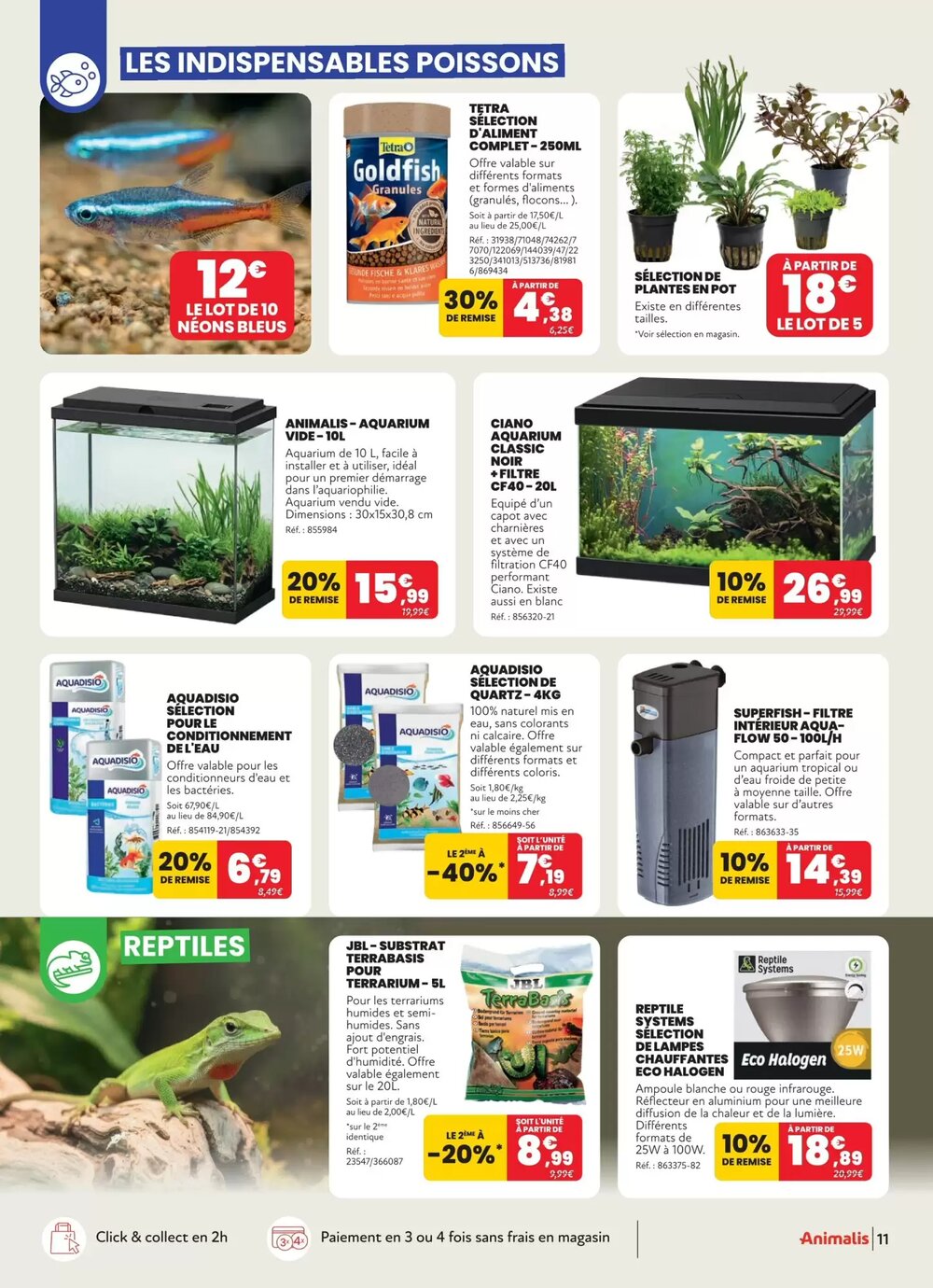 Prospectus promotionnel Animalis valable à partir du 02/02/2026 - Page 11.