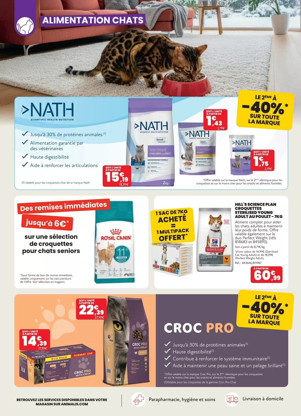 Prospectus promotionnel Animalis valable à partir du 02/02/2026 - Page 2.