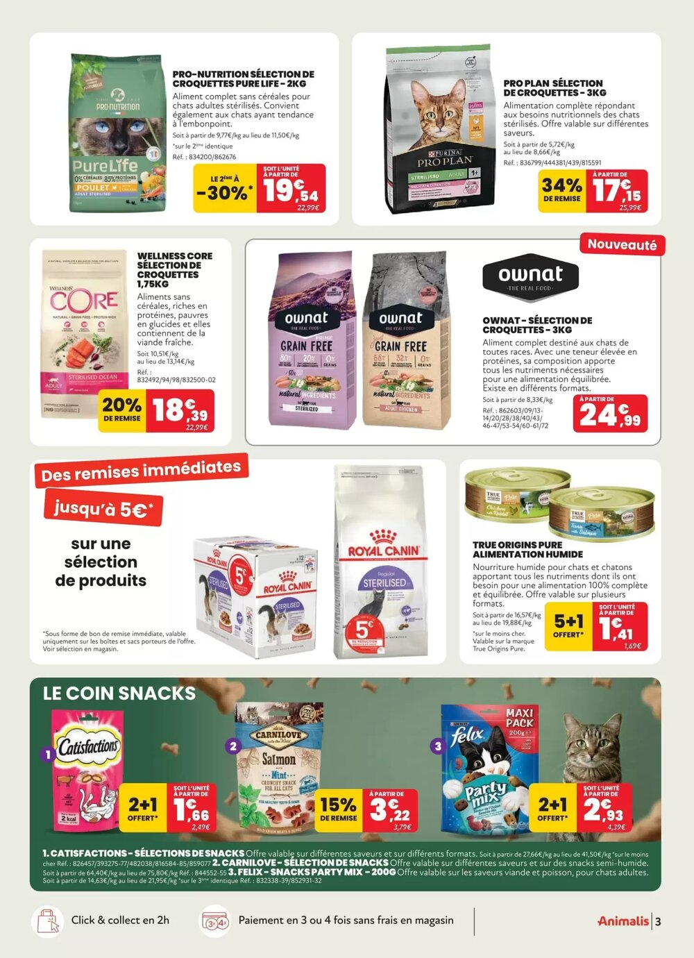Prospectus promotionnel Animalis valable à partir du 02/02/2026 - Page 3.