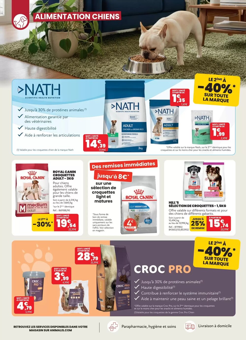Prospectus promotionnel Animalis valable à partir du 02/02/2026 - Page 4.