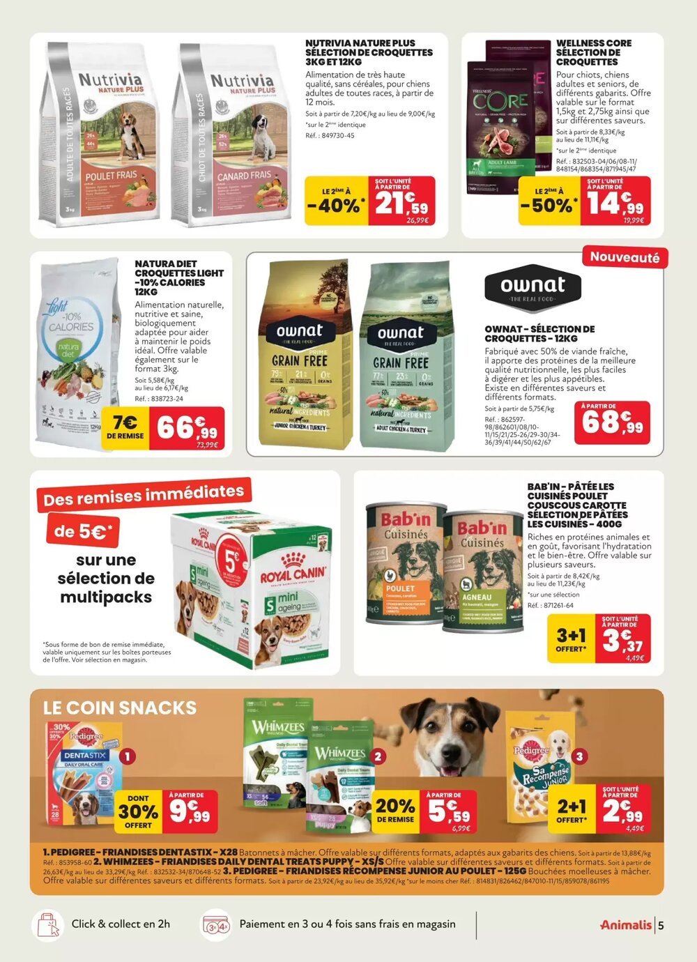 Prospectus promotionnel Animalis valable à partir du 02/02/2026 - Page 5.