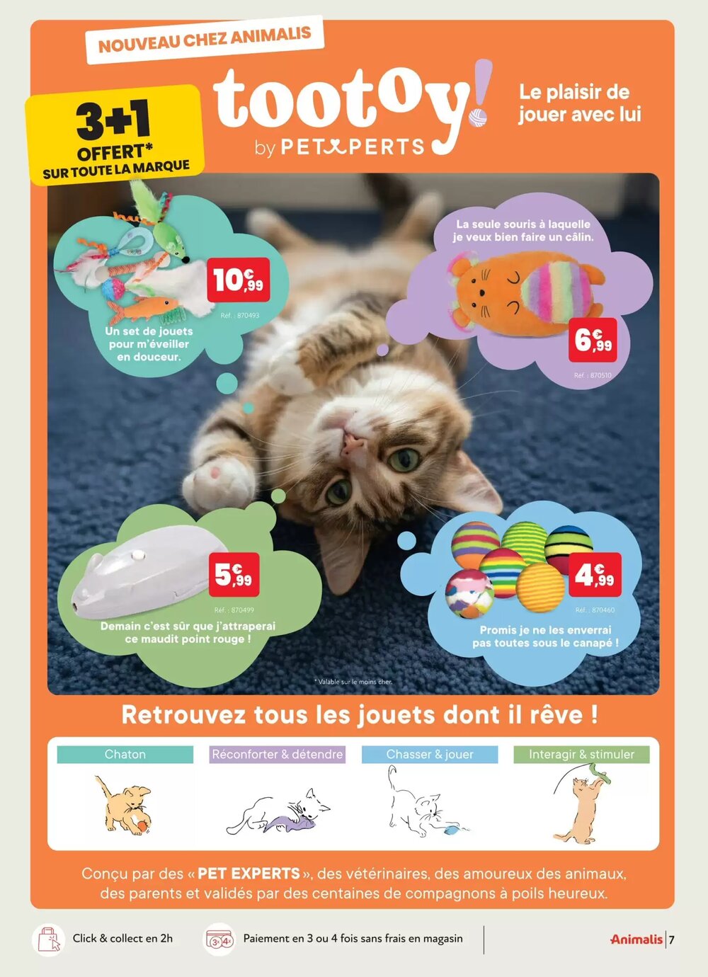 Prospectus promotionnel Animalis valable à partir du 02/02/2026 - Page 7.