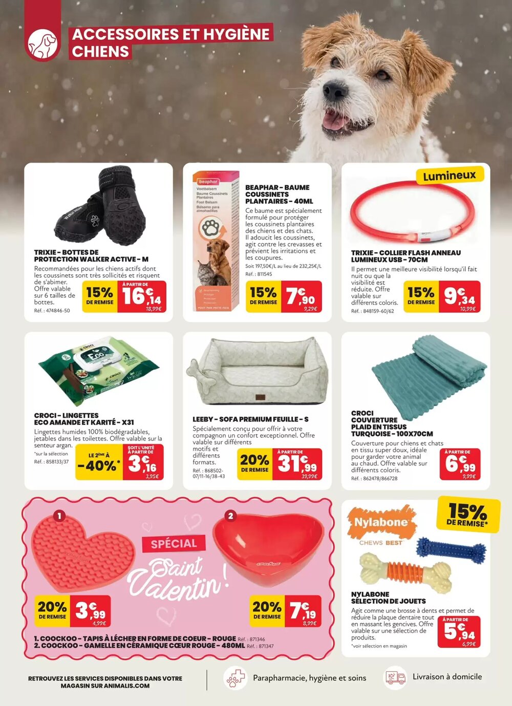 Prospectus promotionnel Animalis valable à partir du 02/02/2026 - Page 8.