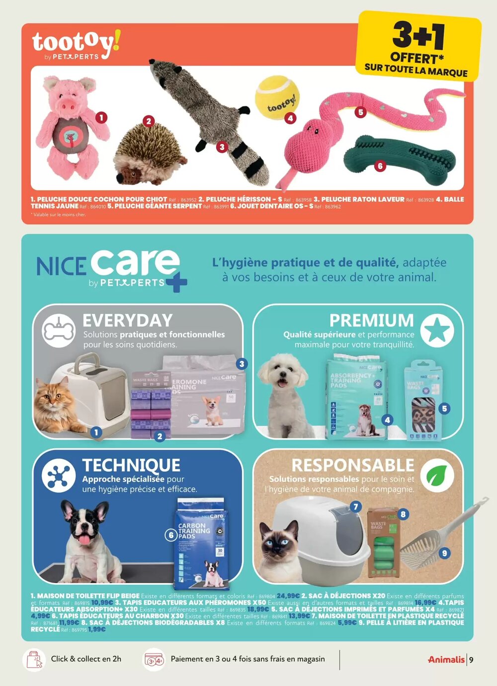 Prospectus promotionnel Animalis valable à partir du 02/02/2026 - Page 9.