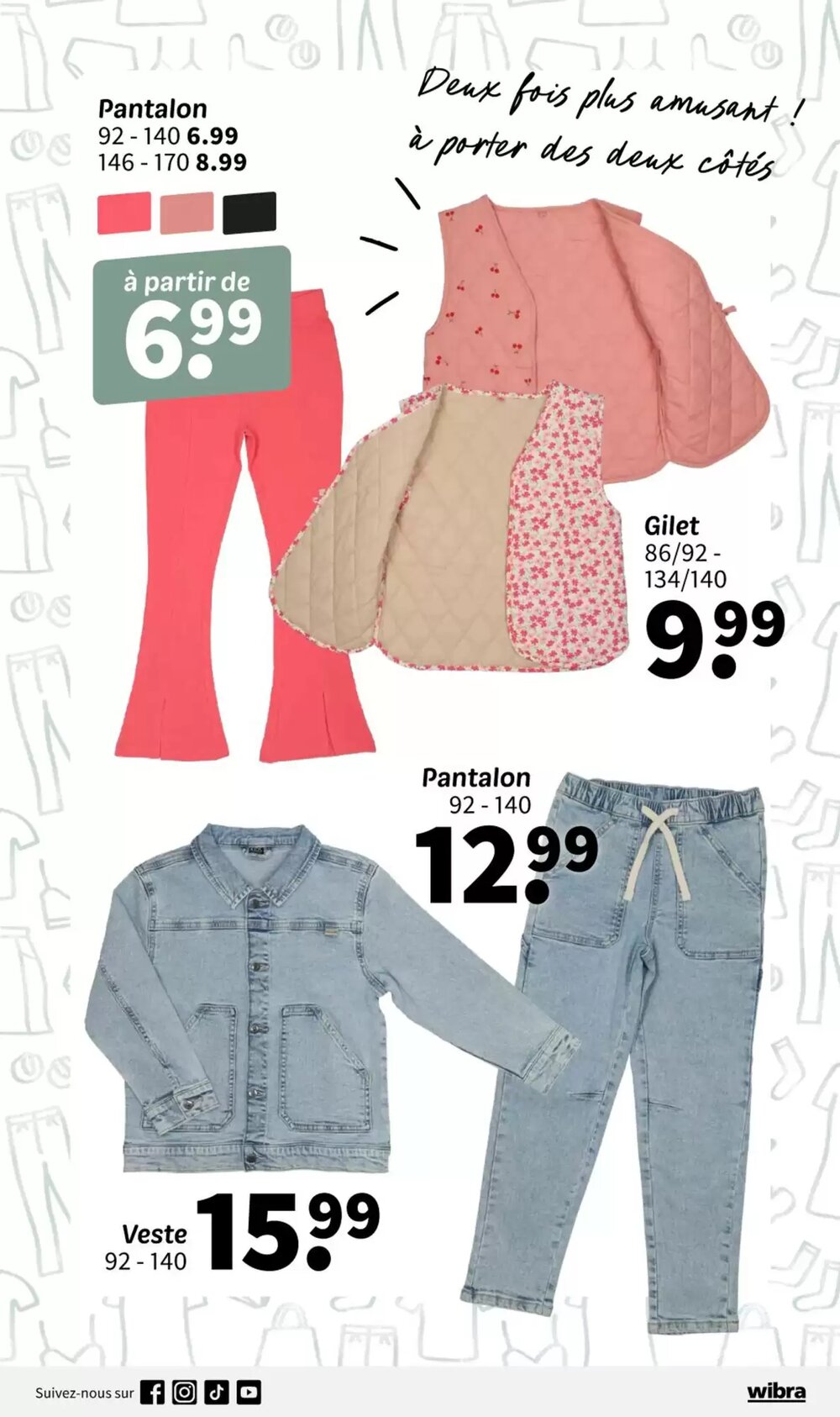 Prospectus promotionnel Wibra valable à partir du 02/02/2026 - Page 11.