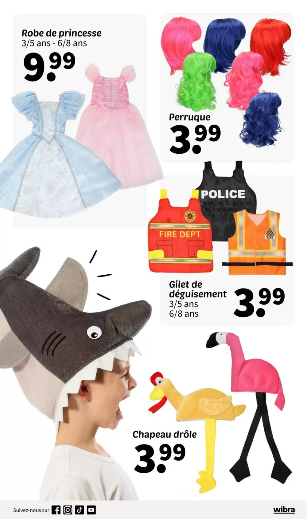 Prospectus promotionnel Wibra valable à partir du 02/02/2026 - Page 14.