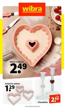 Prospectus promotionnel Wibra valable à partir du 02/02/2026