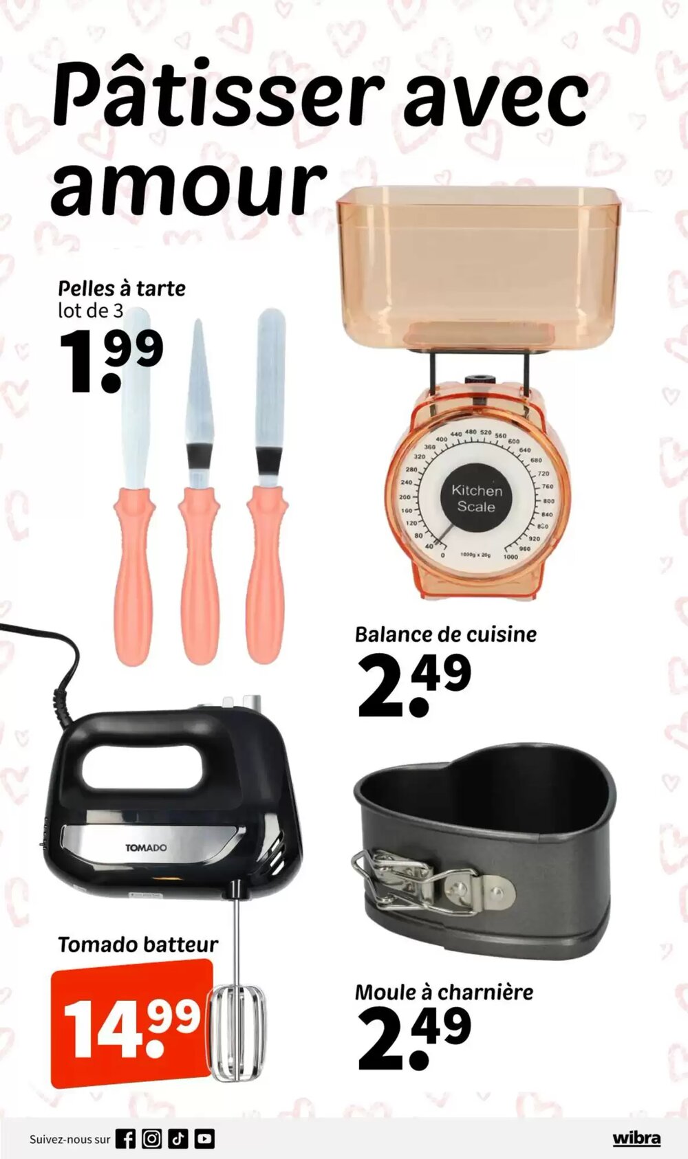 Prospectus promotionnel Wibra valable à partir du 02/02/2026 - Page 2.