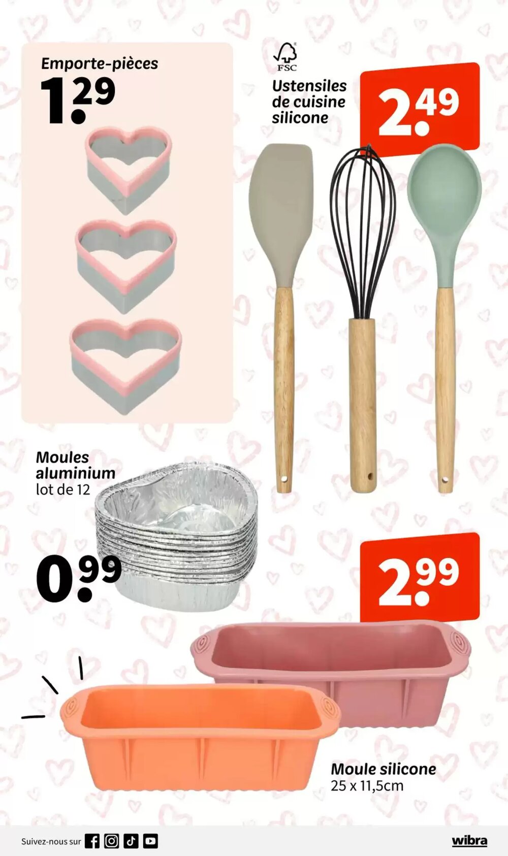 Prospectus promotionnel Wibra valable à partir du 02/02/2026 - Page 3.