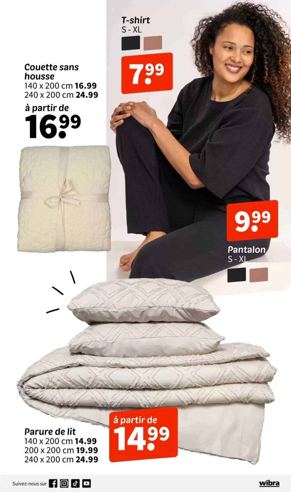 Prospectus promotionnel Wibra valable à partir du 02/02/2026 - Page 6.