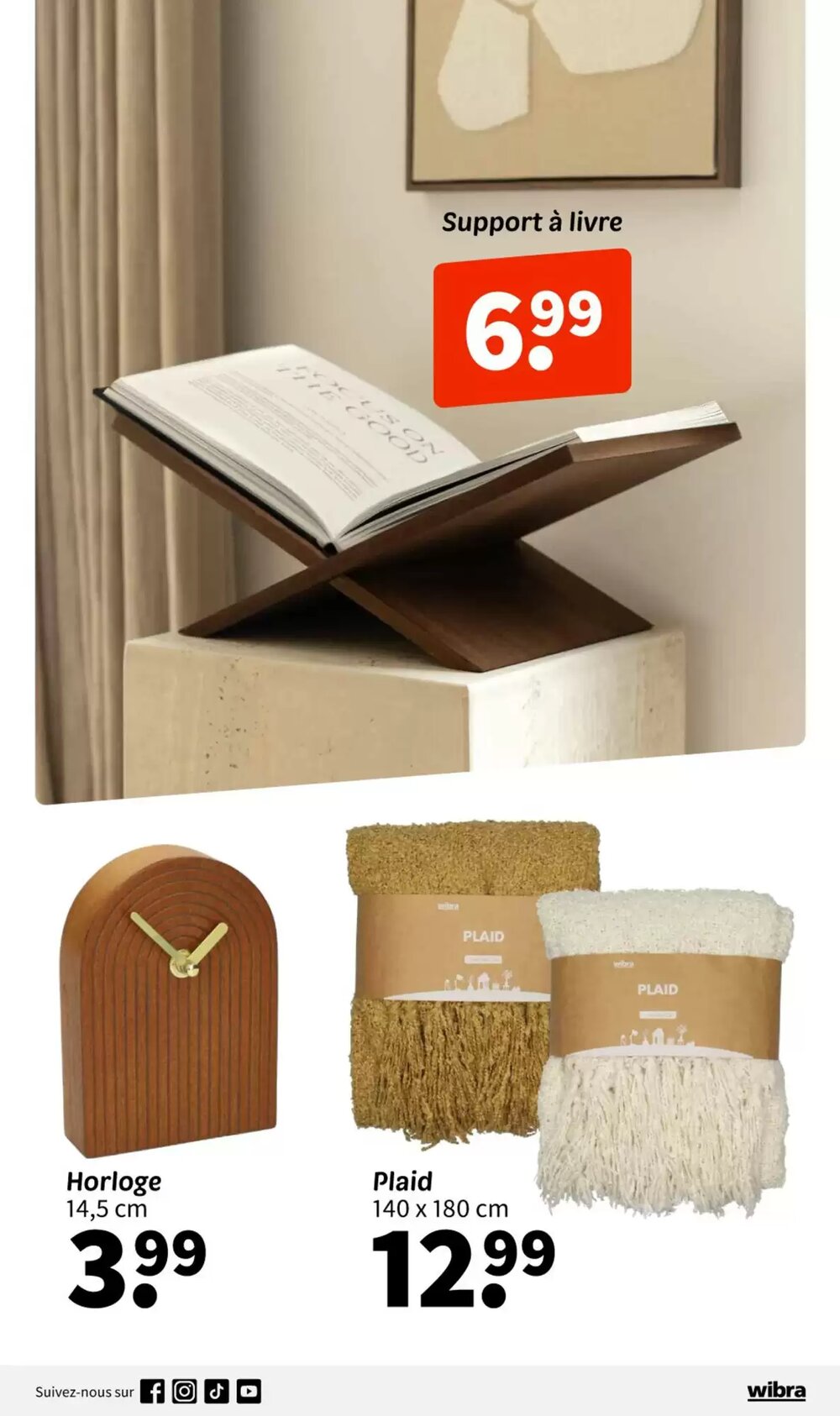 Prospectus promotionnel Wibra valable à partir du 02/02/2026 - Page 9.