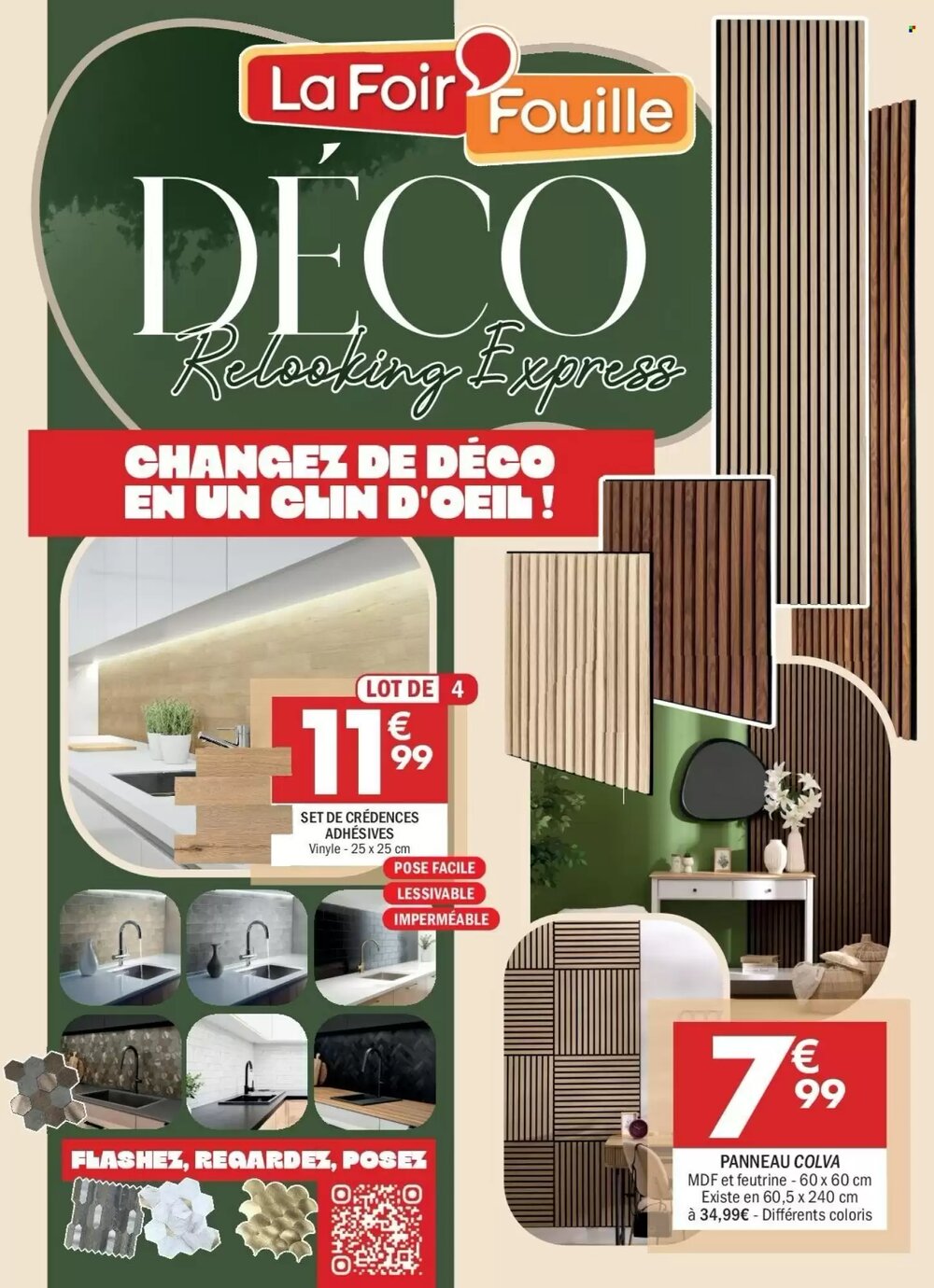 Prospectus promotionnel La Foir'Fouille valable à partir du 02/02/2026 - Page 1.