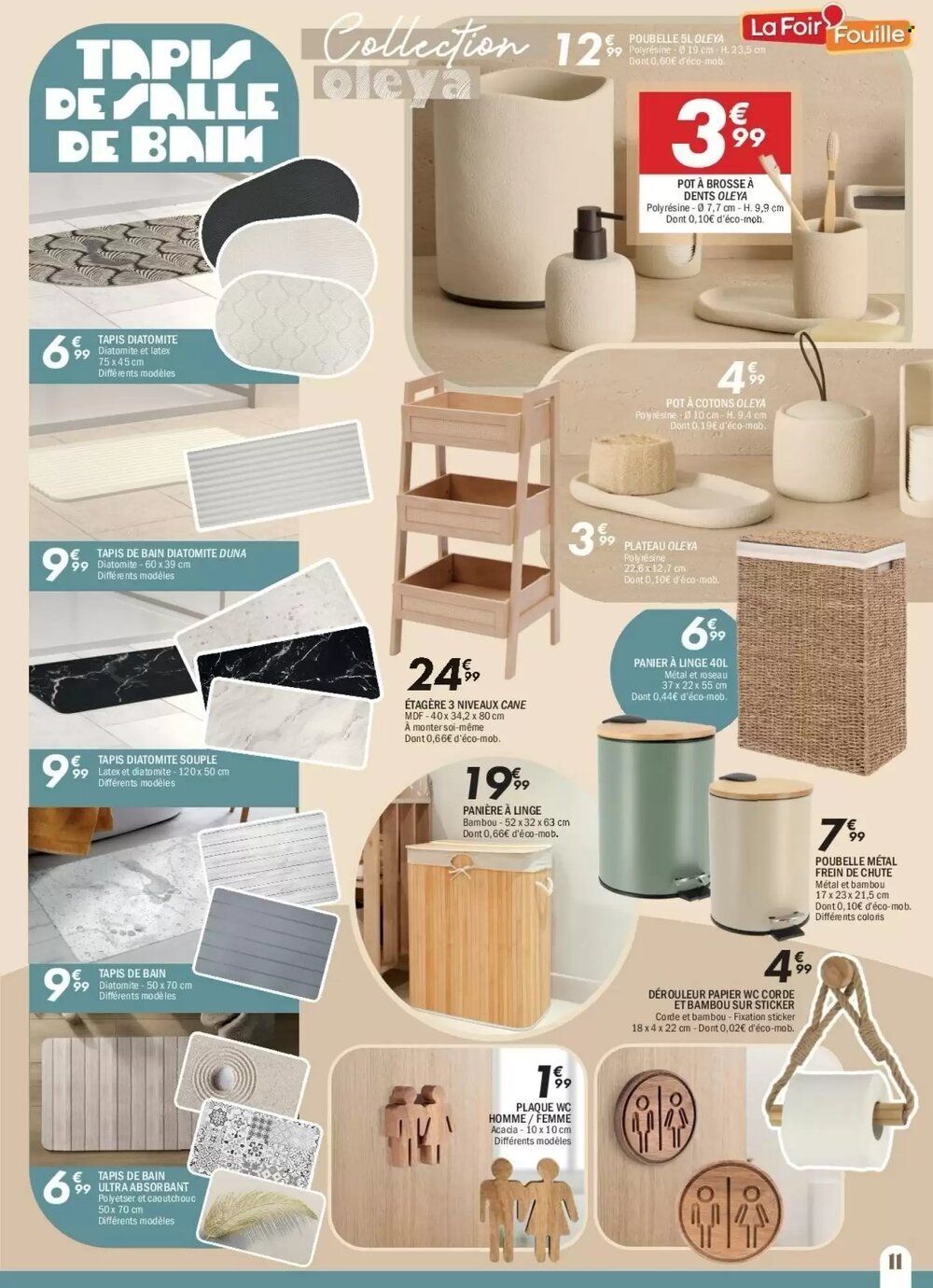 Prospectus promotionnel La Foir'Fouille valable à partir du 02/02/2026 - Page 11.