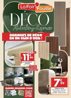 Prospectus promotionnel La Foir'Fouille valable à partir du 02/02/2026