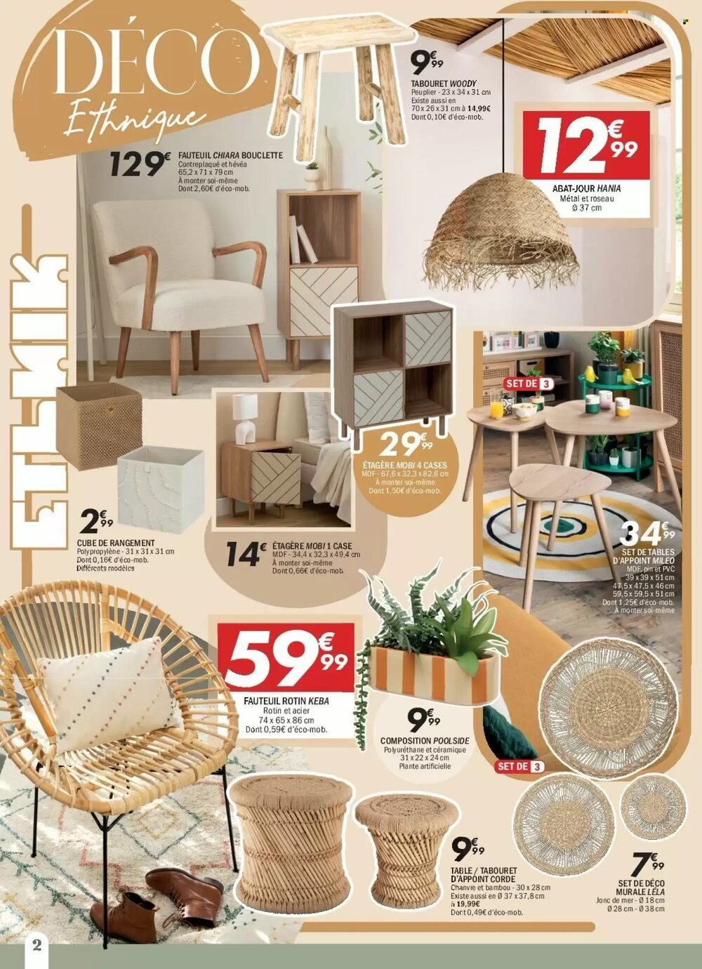 Prospectus promotionnel La Foir'Fouille valable à partir du 02/02/2026 - Page 2.