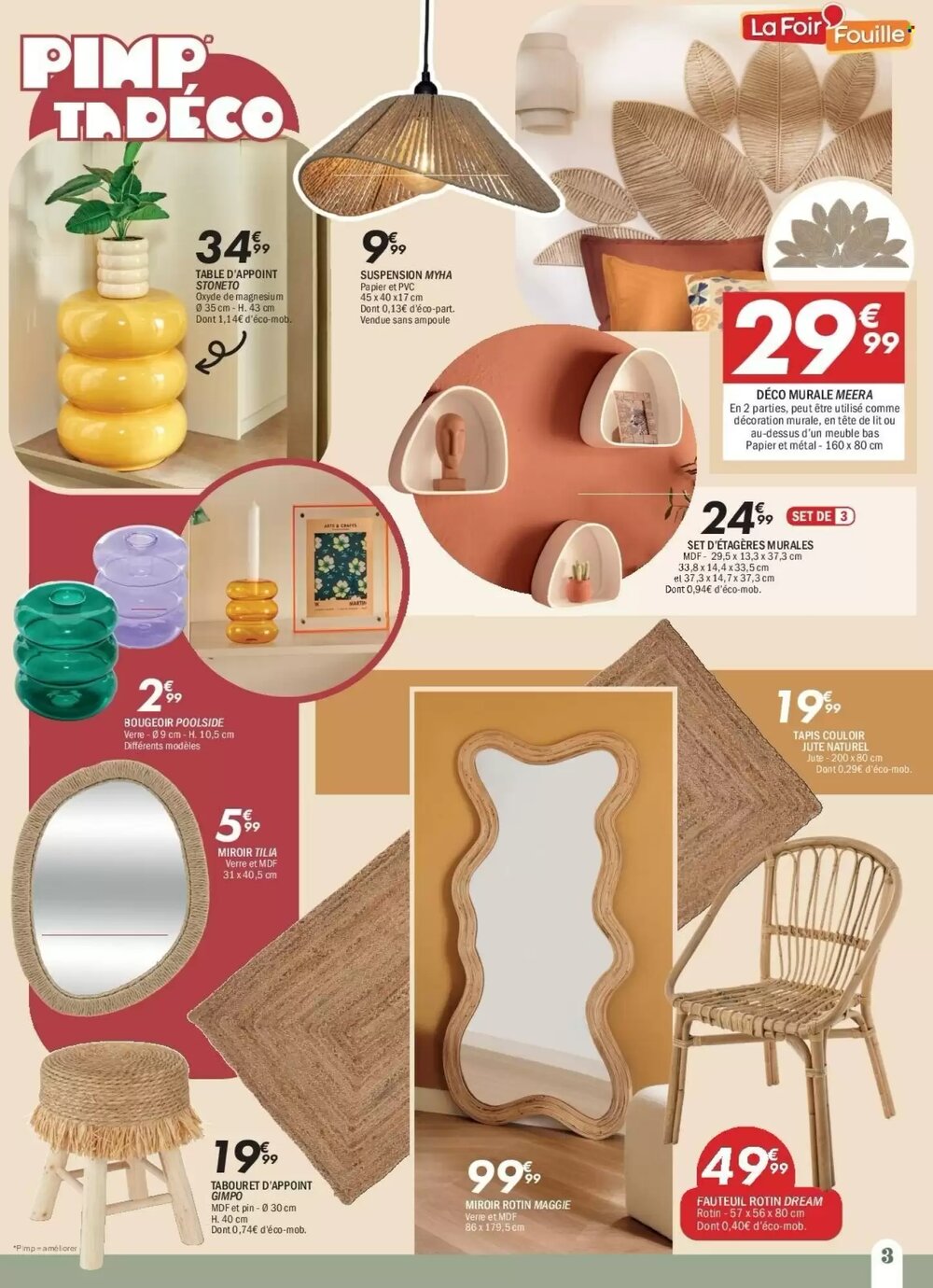 Prospectus promotionnel La Foir'Fouille valable à partir du 02/02/2026 - Page 3.