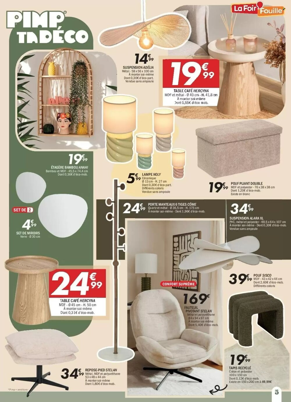 Prospectus promotionnel La Foir'Fouille valable à partir du 02/02/2026 - Page 5.