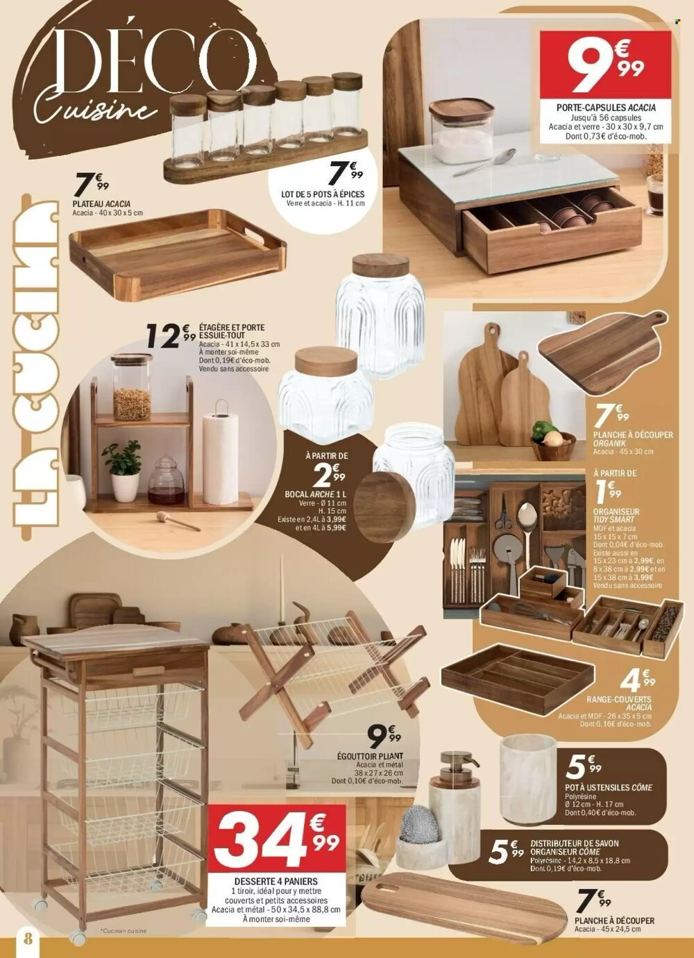 Prospectus promotionnel La Foir'Fouille valable à partir du 02/02/2026 - Page 8.