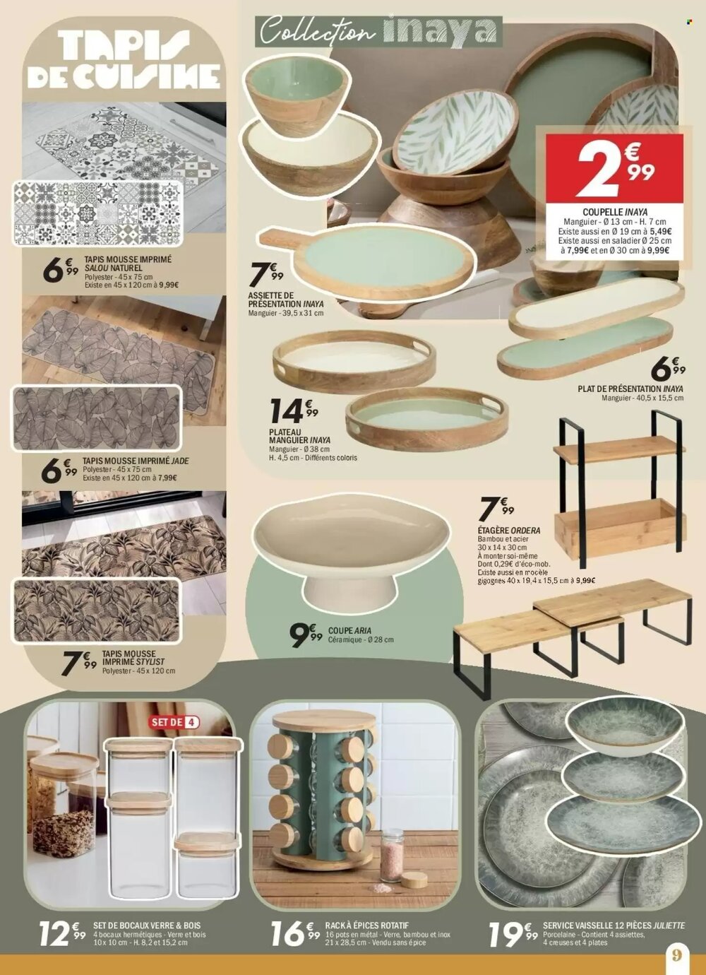 Prospectus promotionnel La Foir'Fouille valable à partir du 02/02/2026 - Page 9.