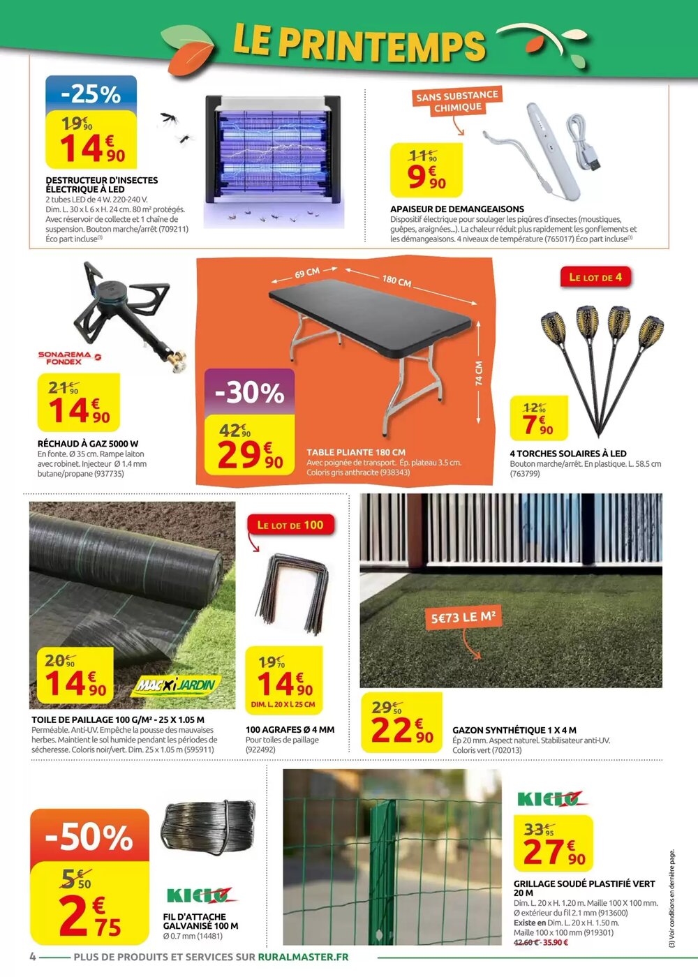 Prospectus promotionnel Rural Master valable à partir du 02/02/2026 - Page 4.