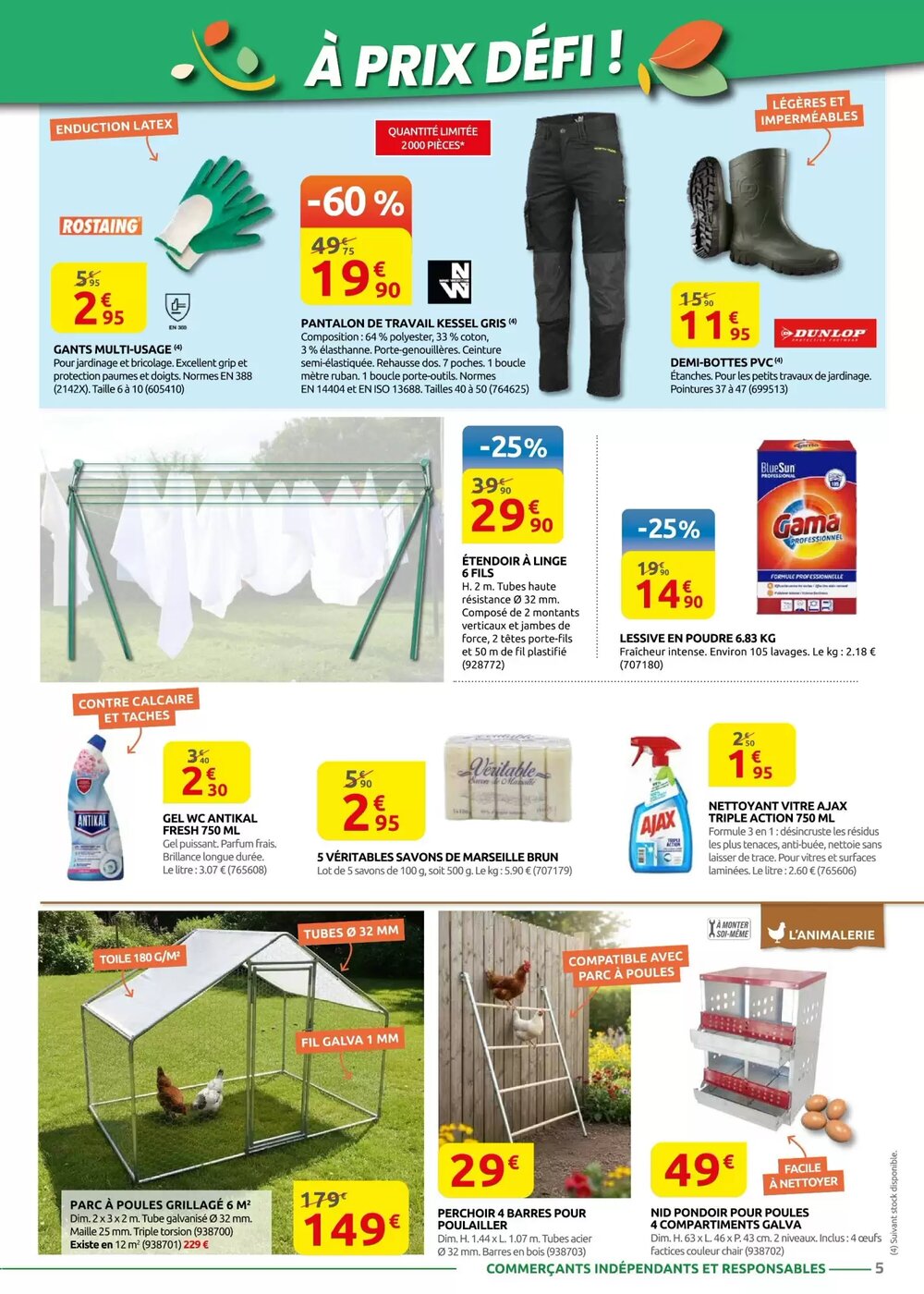 Prospectus promotionnel Rural Master valable à partir du 02/02/2026 - Page 5.