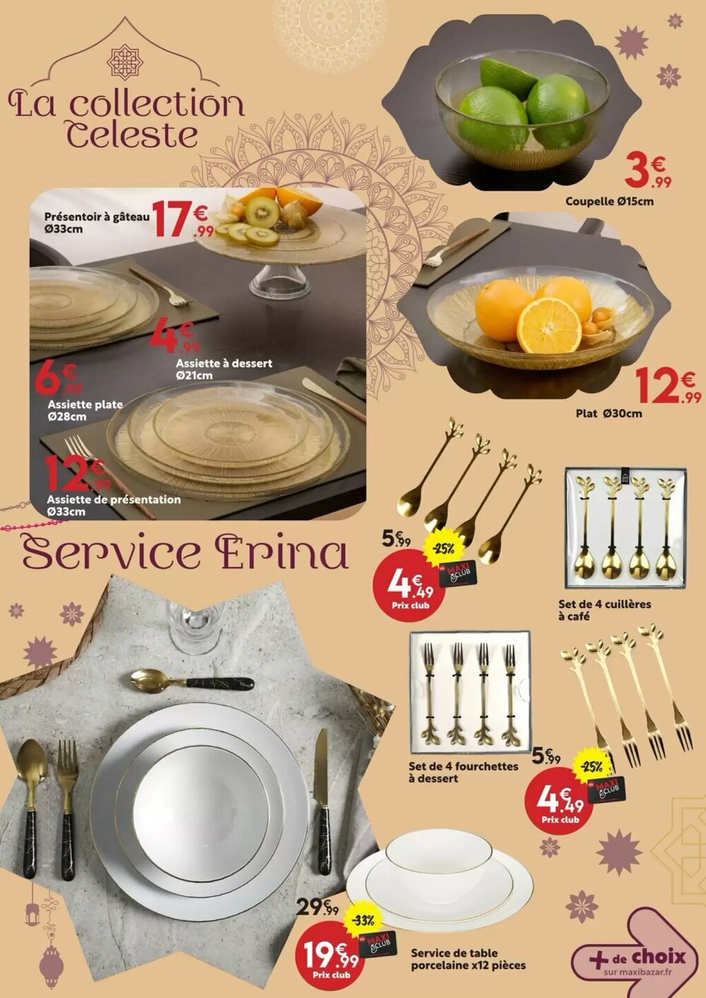 Prospectus promotionnel Maxi Bazar valable à partir du 02/02/2026 - Page 3.