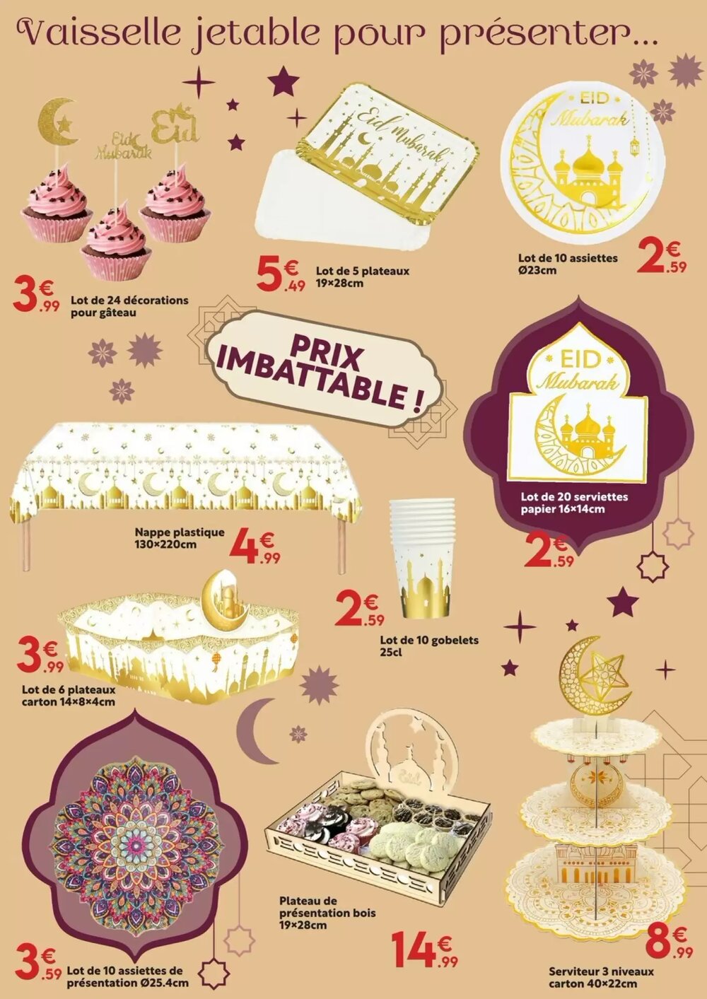 Prospectus promotionnel Maxi Bazar valable à partir du 02/02/2026 - Page 8.