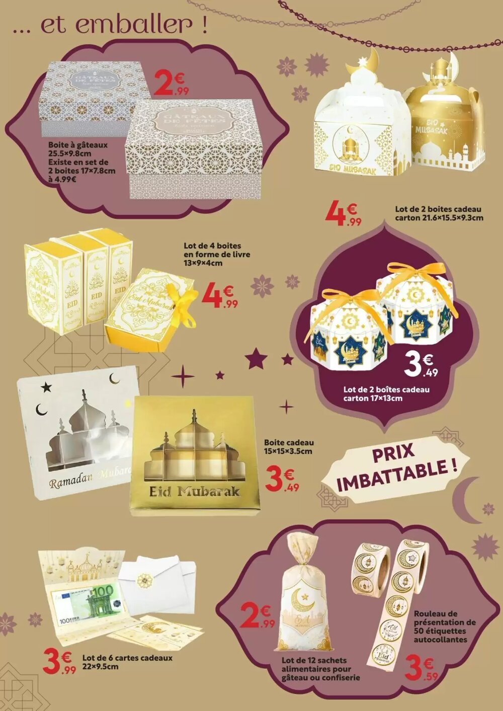 Prospectus promotionnel Maxi Bazar valable à partir du 02/02/2026 - Page 9.