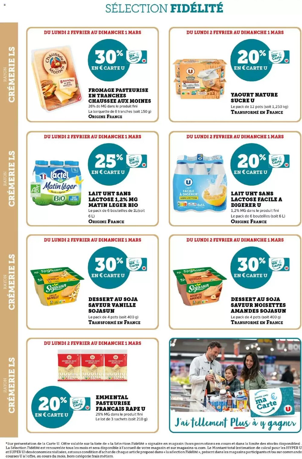 Prospectus promotionnel Super U valable à partir du 02/02/2026 - Page 6.