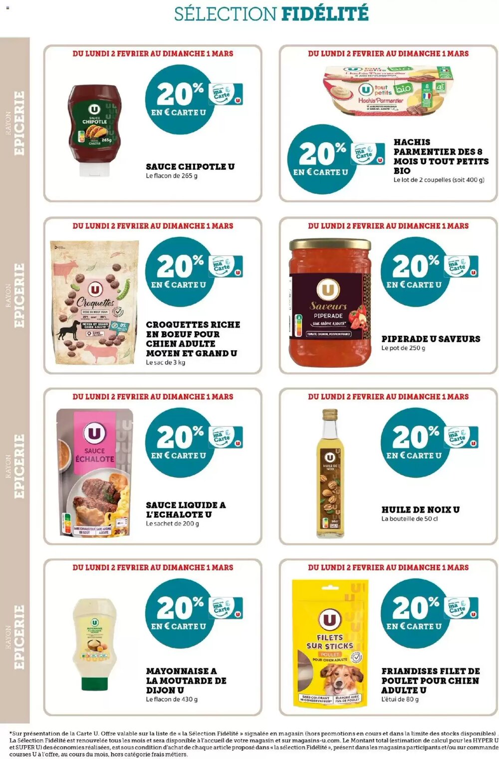 Prospectus promotionnel U Express valable à partir du 02/02/2026 - Page 10.