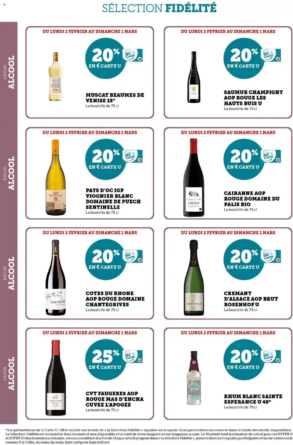 Prospectus promotionnel U Express valable à partir du 02/02/2026 - Page 12.