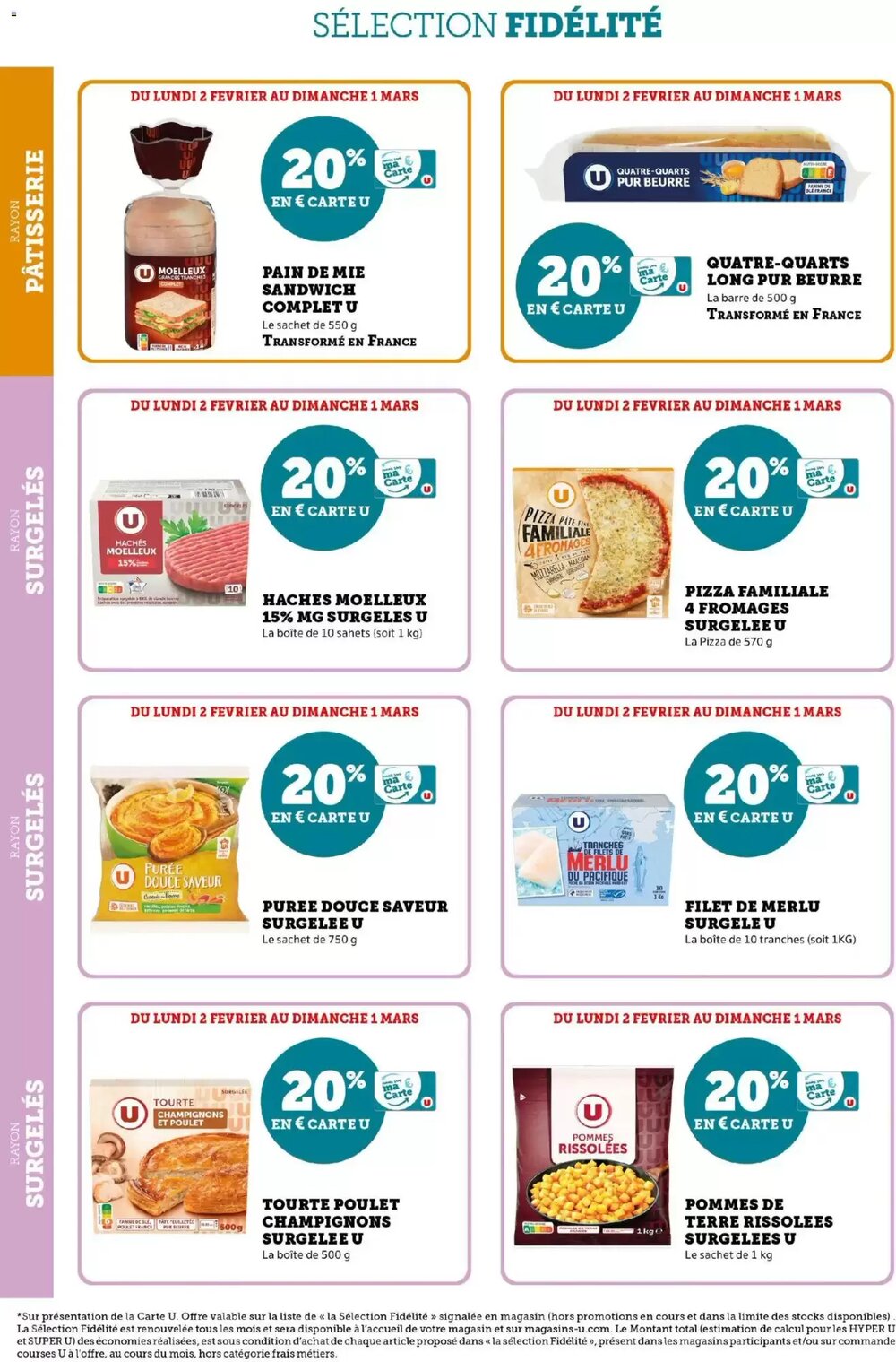 Prospectus promotionnel U Express valable à partir du 02/02/2026 - Page 16.