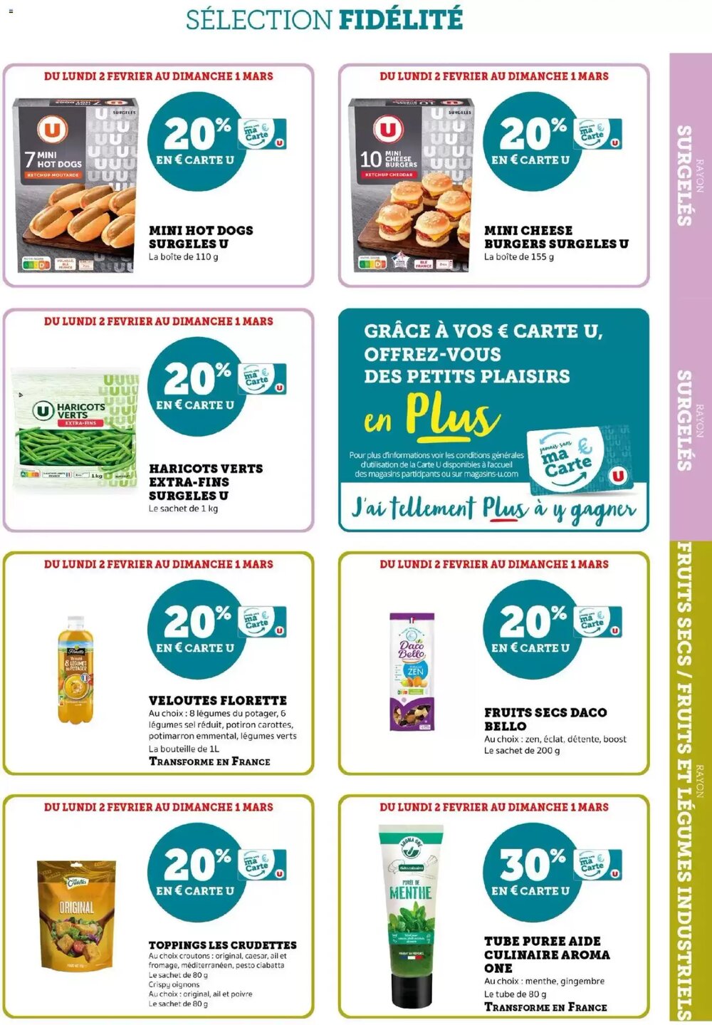 Prospectus promotionnel U Express valable à partir du 02/02/2026 - Page 17.