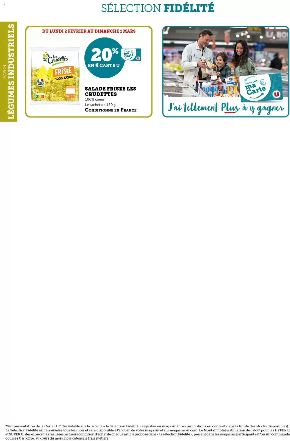 Prospectus promotionnel U Express valable à partir du 02/02/2026 - Page 18.