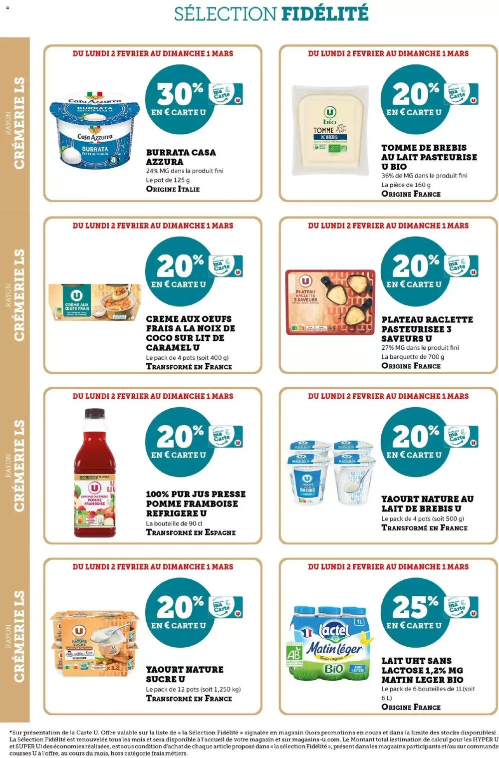 Prospectus promotionnel U Express valable à partir du 02/02/2026 - Page 4.