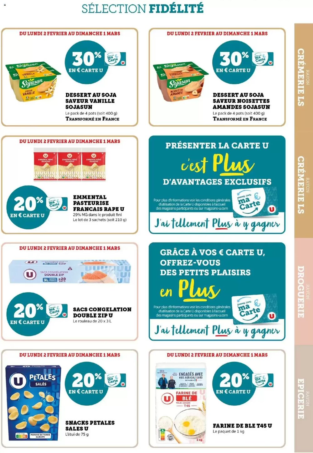 Prospectus promotionnel U Express valable à partir du 02/02/2026 - Page 5.