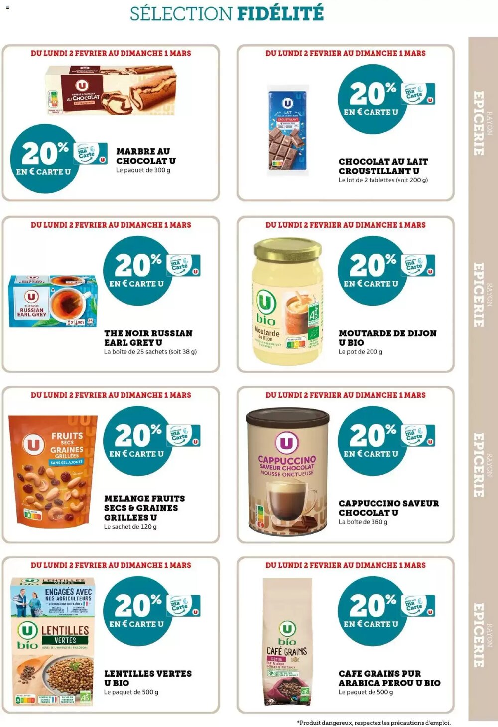 Prospectus promotionnel U Express valable à partir du 02/02/2026 - Page 7.