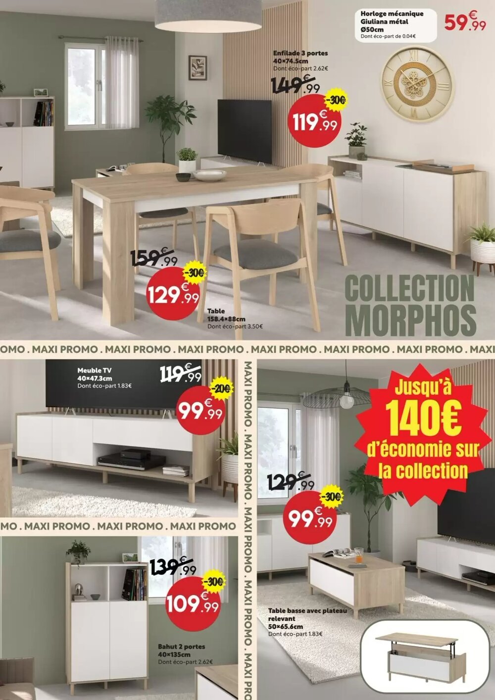 Prospectus promotionnel Maxi Bazar valable à partir du 02/02/2026 - Page 3.