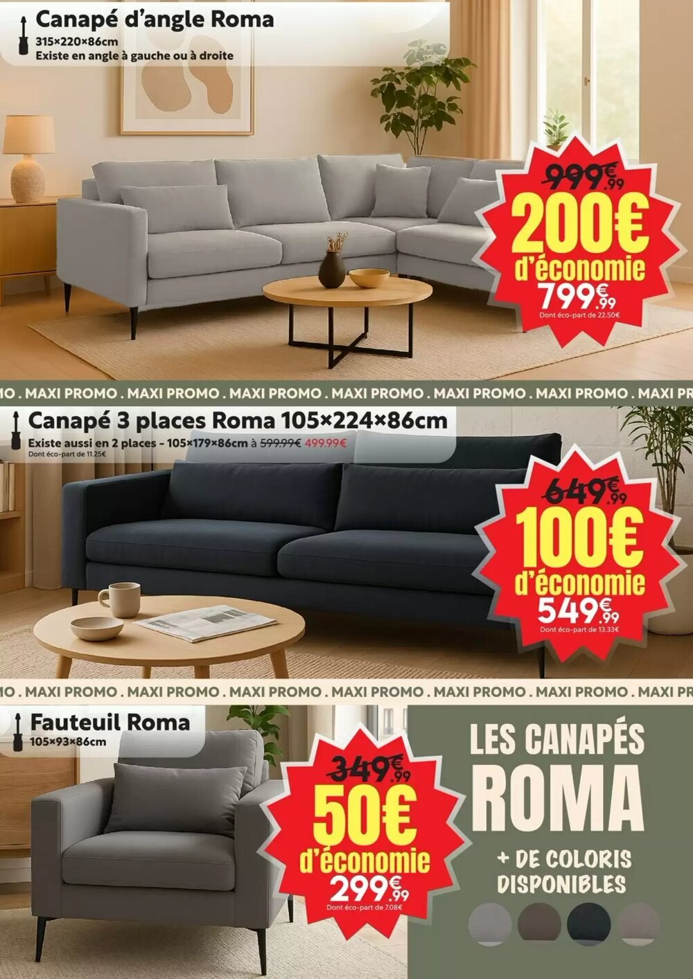 Prospectus promotionnel Maxi Bazar valable à partir du 02/02/2026 - Page 7.