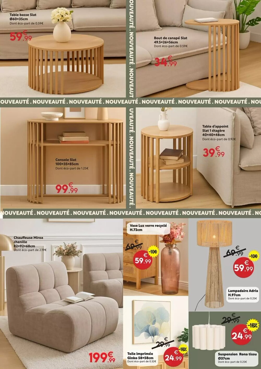 Prospectus promotionnel Maxi Bazar valable à partir du 02/02/2026 - Page 9.