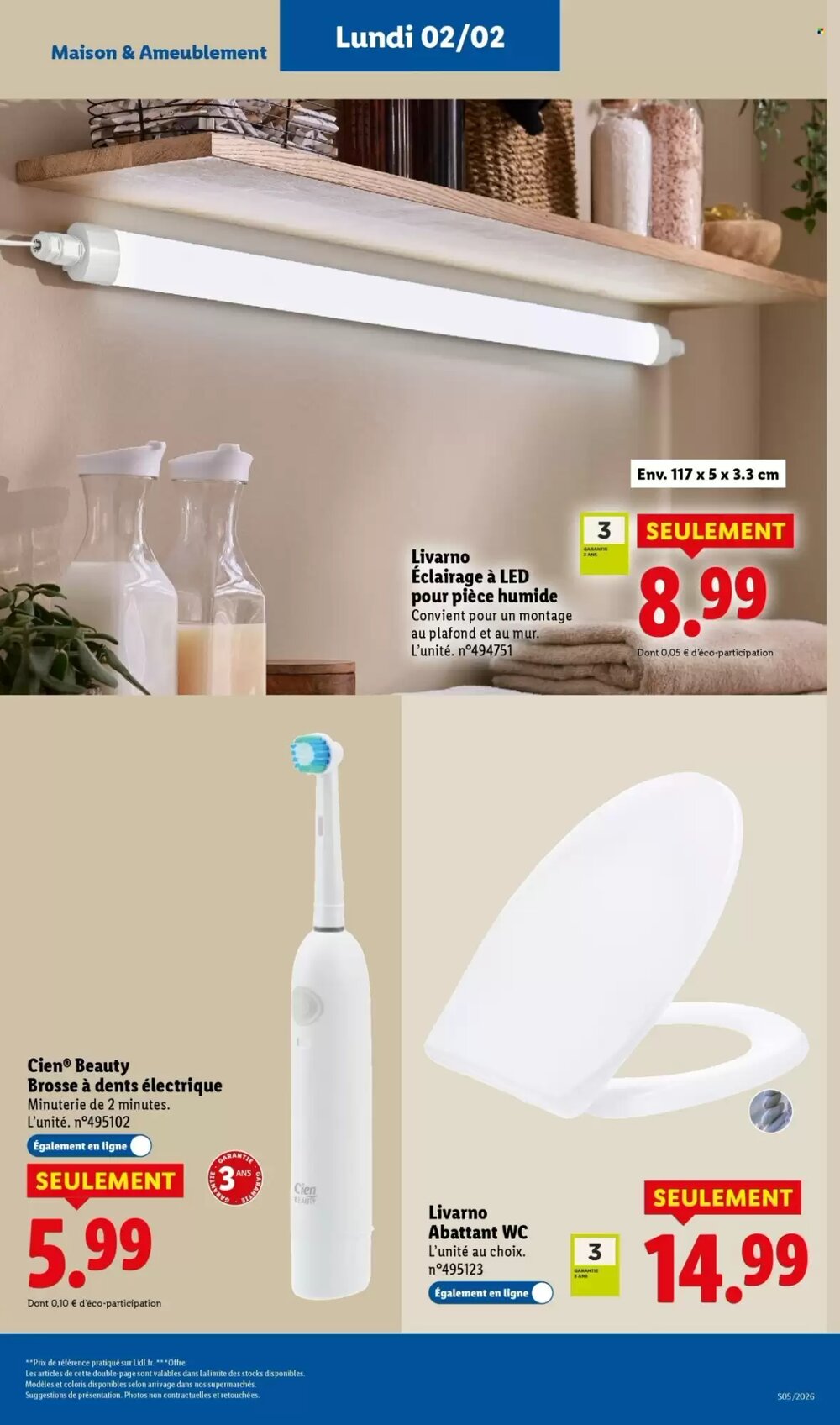 Prospectus promotionnel Lidl valable à partir du 02/02/2026 - Page 11.