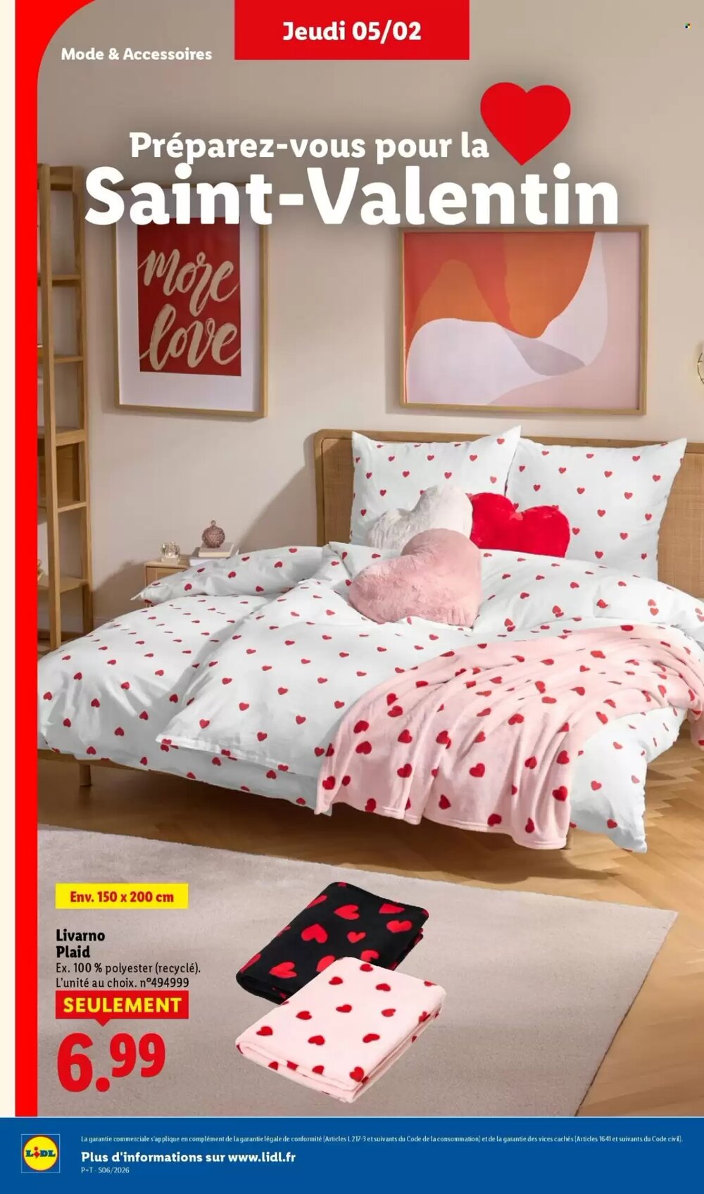 Prospectus promotionnel Lidl valable à partir du 02/02/2026 - Page 18.