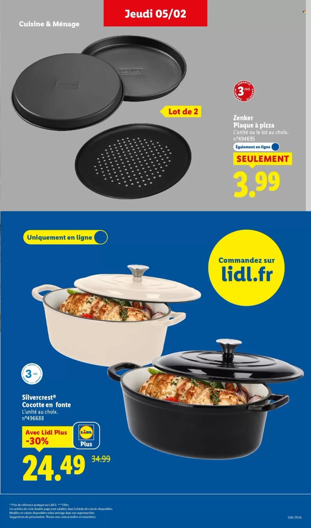 Prospectus promotionnel Lidl valable à partir du 02/02/2026 - Page 25.