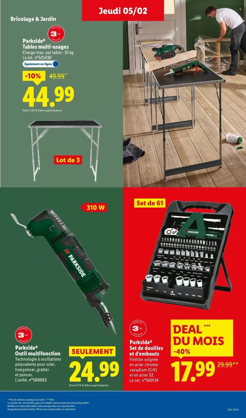 Prospectus promotionnel Lidl valable à partir du 02/02/2026 - Page 27.