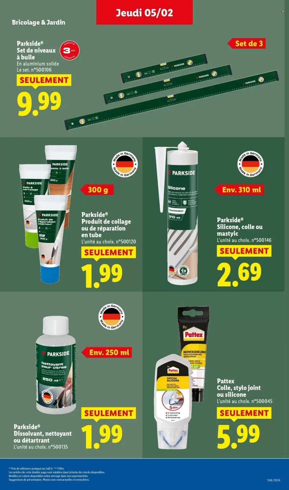 Prospectus promotionnel Lidl valable à partir du 02/02/2026 - Page 31.