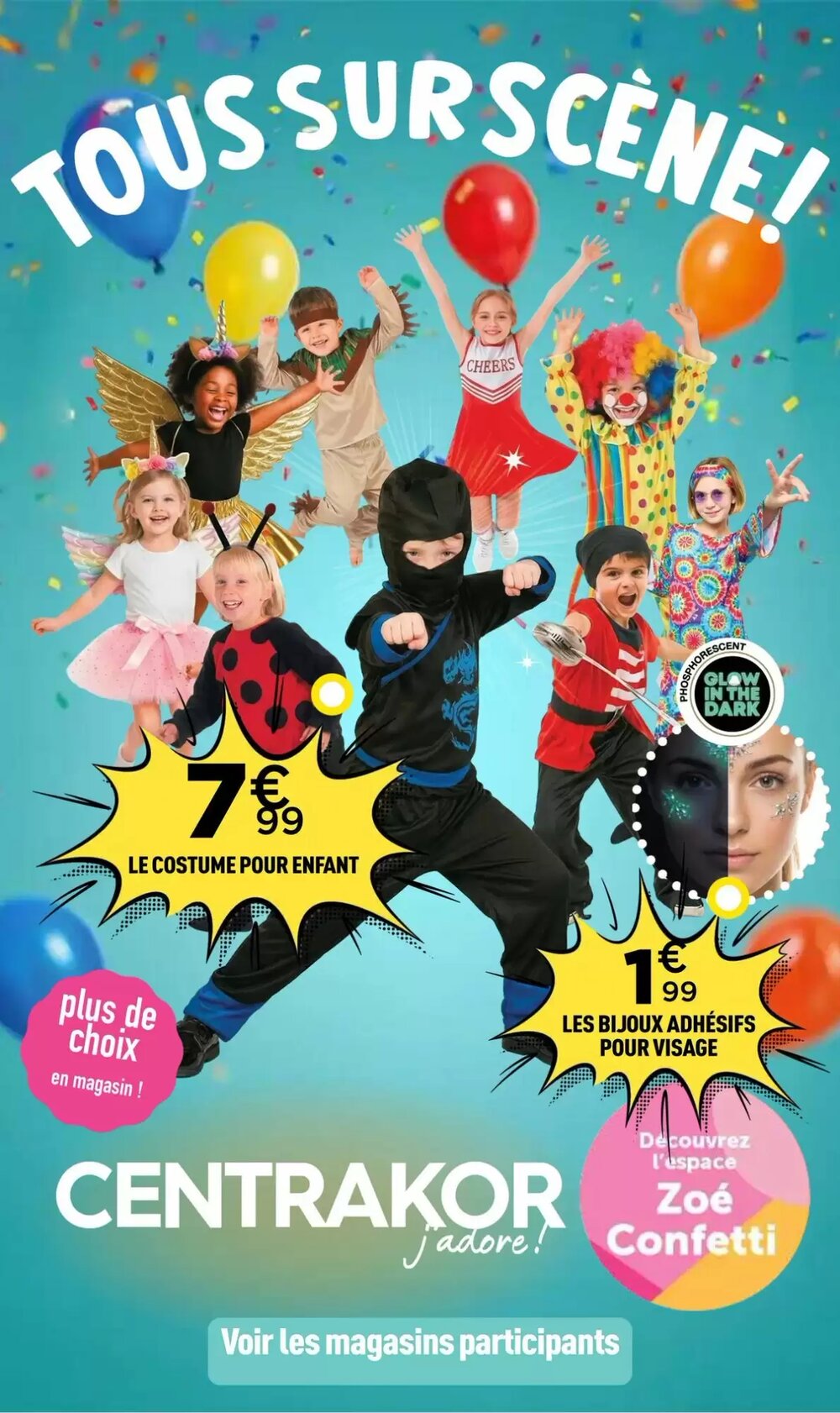 Prospectus promotionnel Centrakor valable à partir du 02/02/2026 - Page 1.