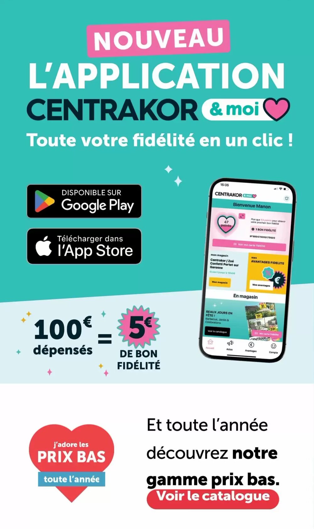Prospectus promotionnel Centrakor valable à partir du 02/02/2026 - Page 51.