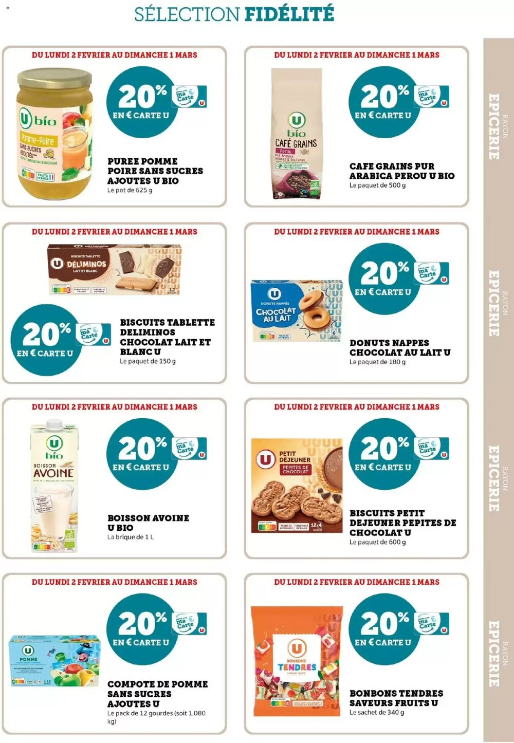 Prospectus promotionnel Hyper U valable à partir du 02/02/2026 - Page 17.