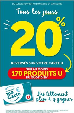 Prospectus promotionnel Hyper U valable à partir du 02/02/2026