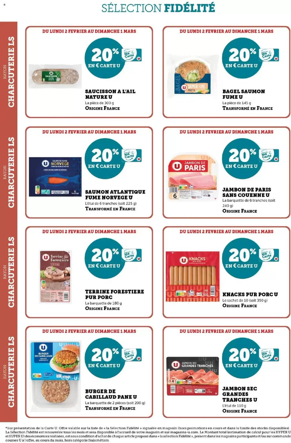 Prospectus promotionnel Hyper U valable à partir du 02/02/2026 - Page 2.